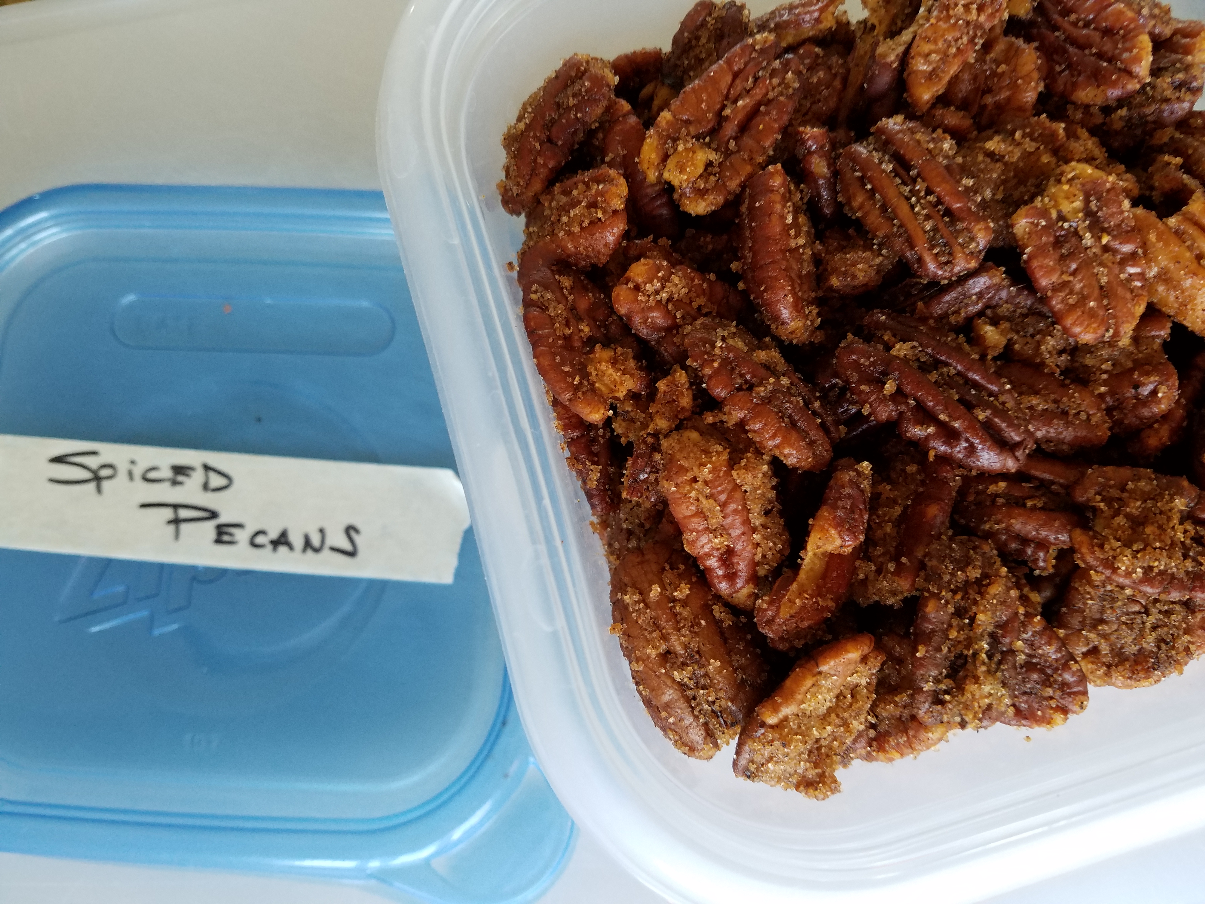 Spiced Pecans Simply Beale